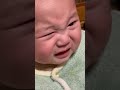 ついに赤ちゃんを泣き止ませる方法を見つけた•••!?【生後6ヶ月と2日】#shorts #baby