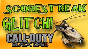 Scorestreak Glitch @DavidVonderhaar @MarkYetter (Black Ops 2)