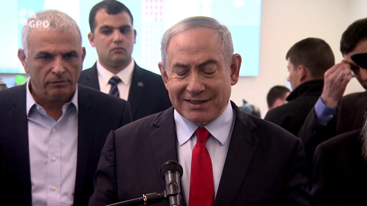 PM Netanyahu's Remarks at MDA national control center