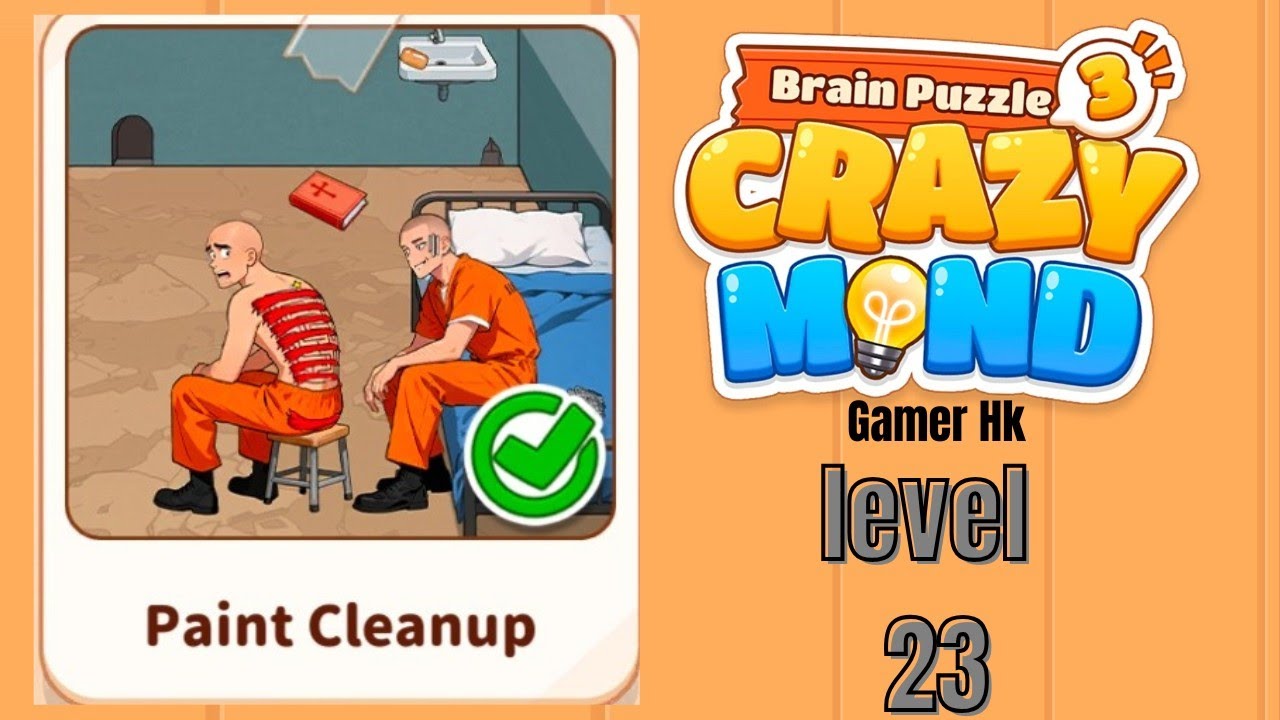 Brain puzzle 3 crazy mind level 23 Walkthrough Solution 