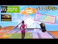 RTX 3070 Ryzen 5700X3D Fortnite