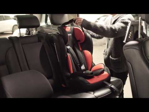 Video: Isofix-feste for bilbarnestol