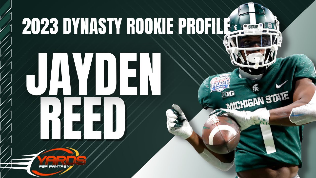 Packers select Michigan State WR Jayden Reed at No 50 overall in second  round of 2023 NFL draft