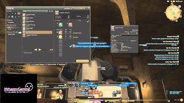 Lets Play FFXIV A Realm Reborn Part 19 - Crafting for Beginners (Patch 2.5)