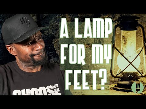 Psalm 119:105 Memory Verse For Kids | A Lamp To My Feet