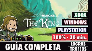 STORYBLOCKS: THE KING - Guía completa [LOGROS/TROFEOS]