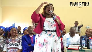 26-minute of hilarious hearty talk to AIPCA women (married and unmarried) by Anne Wamuratha