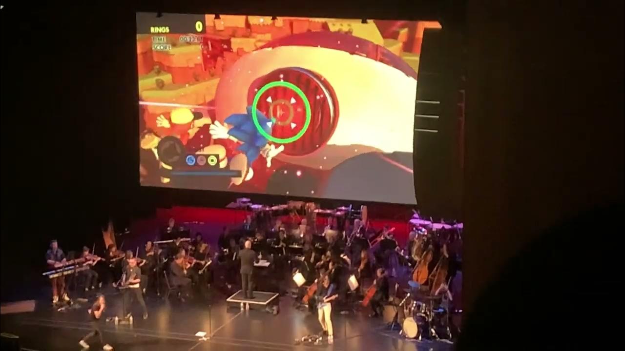 Sonic symphony, Chicago SPOILERS!!! Fist Bump YouTube