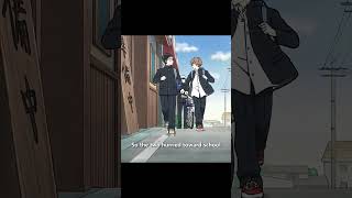 This boy was too cute he ended up being bullied #anime #shortsfeed #animation #manga #manwha
