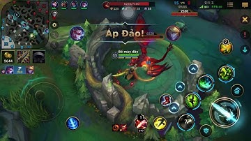 Master Yi giáo án đi rừng - liên minh huyền thoại tốc chiến