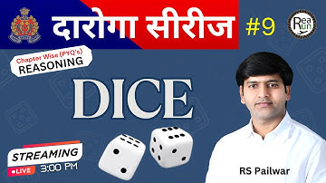 Mastering Dice (पासा) Techniques for UP Police Exams - UPSI / Constable by RS Pailwar