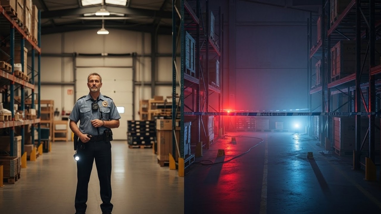 Security Guard Vanished on Graveyard Shift — 22 Years Later, an Archived CCTV Tape Was Restored