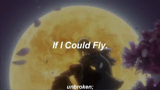 one direction - if i could fly // letra en español