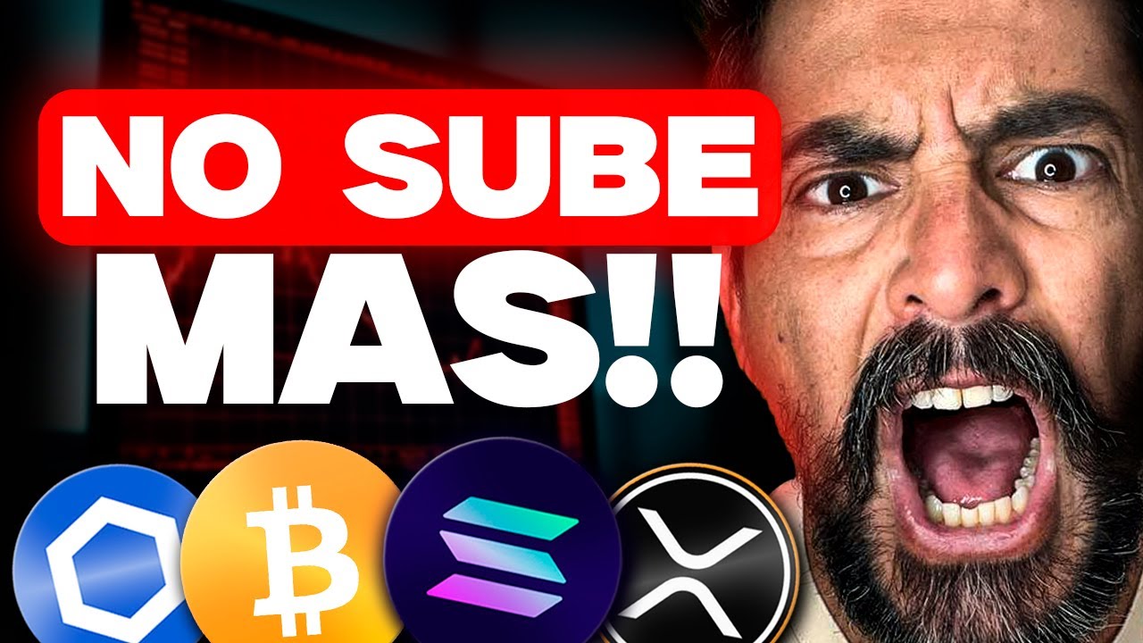 BITCOIN 👉 Esto IMPIDE que SUBA el PRECIO! 😲 XRP SORPRESA en ETF | SOLANA BREAKPOINT 2025 | Chainlink