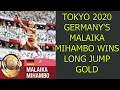 TOKYO 2020 GERMANY S MALAIKA MIHAMBO WINS LONG JUMP GOLD 