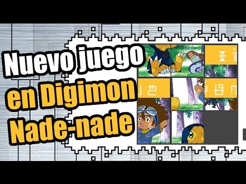 Anunciado nuevo juego de nade-nade: Digimon Puzzle - YouTube