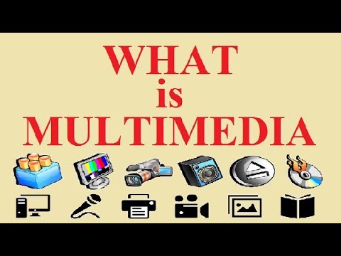 What Is Multimedia | Multimedia Definition | Multimedia Communication