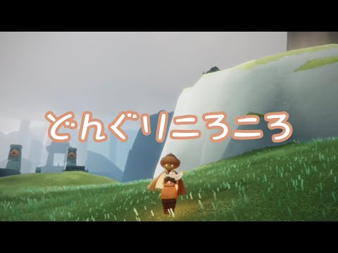 星の子が遊ぶ！どんぐりころころ【sky 演奏】【music video】