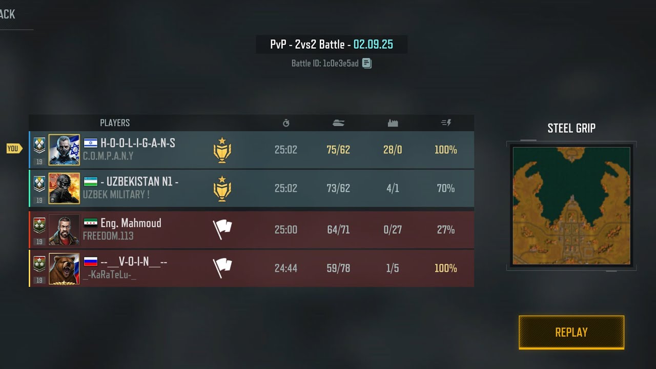 2vs2 confed daimond lig💥