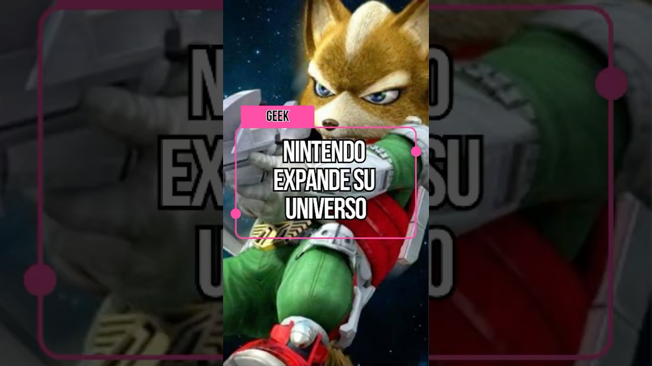 Fox McCloud, líder del equipo Star Fox, aparecerá como aliado intergaláctico.