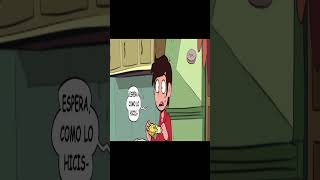 COMPETENCIA - STAR VS LAS FUERZAS DEL MAL COMIC #shorts