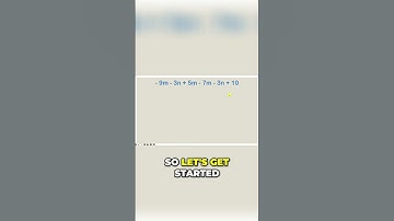 Simplifying Algebraic Expressions - Mr. Ace Math