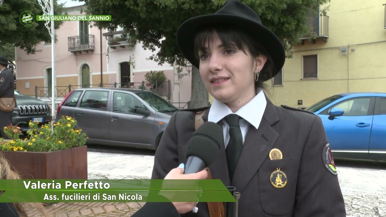 San Giuliano del Sannio  - La parata dei fucilieri per il patrono San Nicola - Puntata 8686 - 03