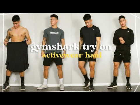 GYMSHARK TRY ON HAUL 2020