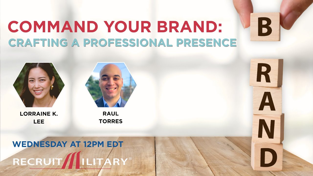 Command Your Brand: Crafting Your Professional Online Persona