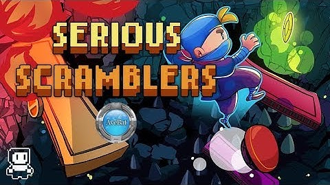 Serious Scramblers Gameplay 60fps