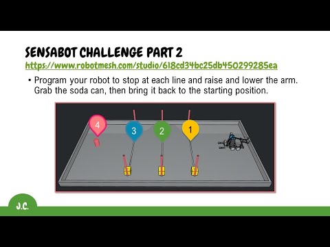 Sensabot Challenge Part 2 | VRS