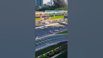 Dubai Police Chasing Lamborghini #thilinarupasri #fastandfurious #dubaipolice #dubai #uae 🇦🇪