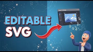 How to Convert Your Nano Banana Pro Images into EDITABLE SVG Files (Recraft.ai)