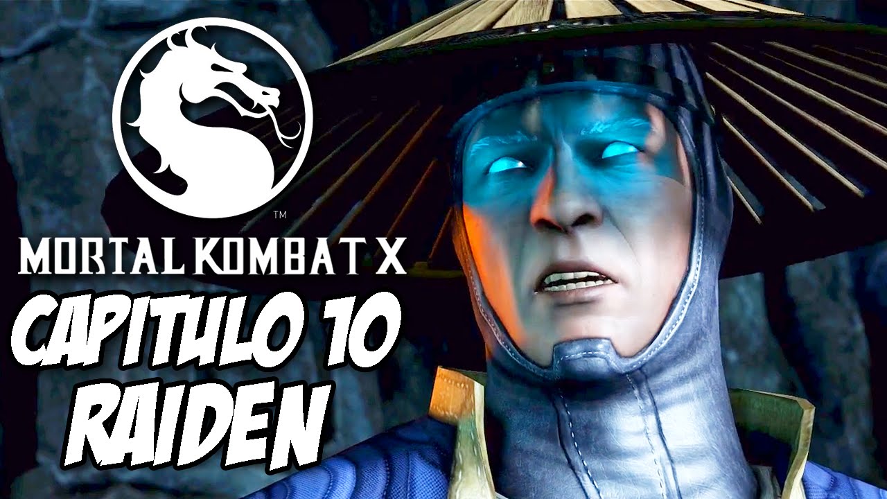 MORTAL KOMBAT X #10 - Capítulo 10: Raiden (Gameplay em Português PT-BR) 