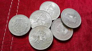 Como identificar monedas de plata O si son falsas!!