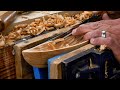 Carving A Canoe For My Son