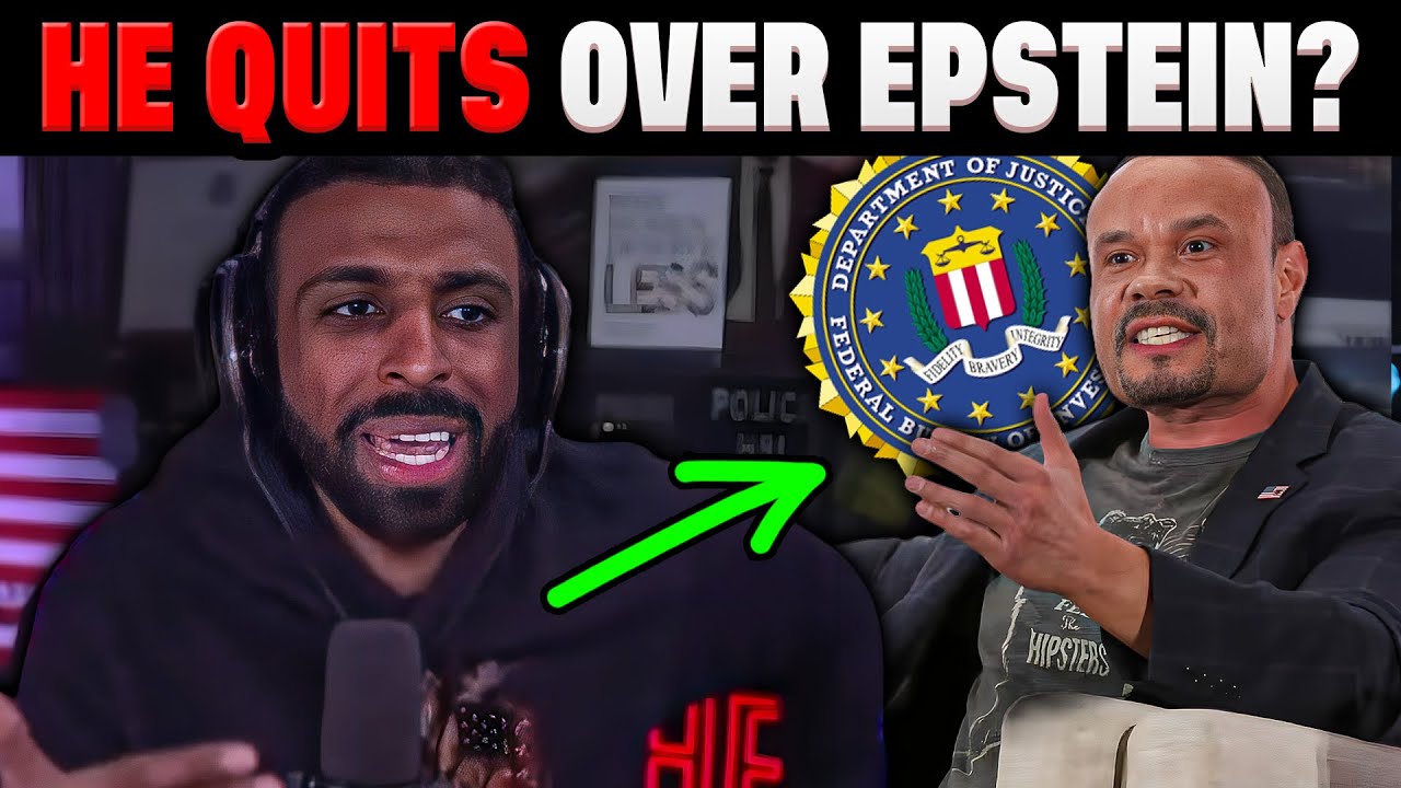 Bongino EXITS FBI As Epstein COVER-UP COLLAPSES — Kash Patel & Bondi EXPOSED