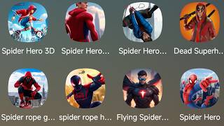 Spider Hero 3D,Spider Hero Man,Spider Hero Rescue Mission,Dead Superhero,Spider Hero,Flying Spider screenshot 5