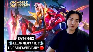 🔴 Live | Solo Q Jungle Madness! and MPL Watch party 🤯 | #mlbb