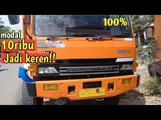 Cara Buat Suara Rem Pluit Modifikasi Pada Truk Tronton HD. class=