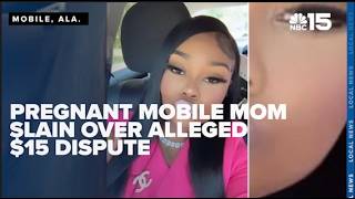 Pregnant Mobile mom, 23, slain over alleged $15 lash deposit dispute - NBC 15