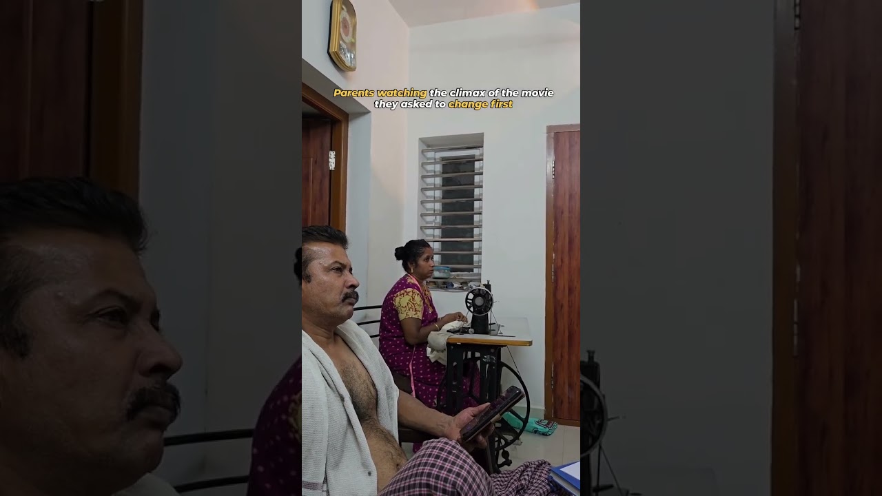 They stuck till the climax 