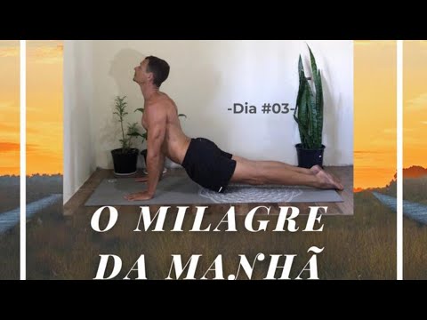 Desafio 21 dias de Yoga - O Milagre da manhã Dia 3