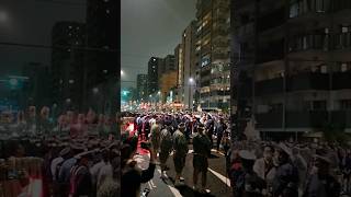 Crazy festival in Tokyo