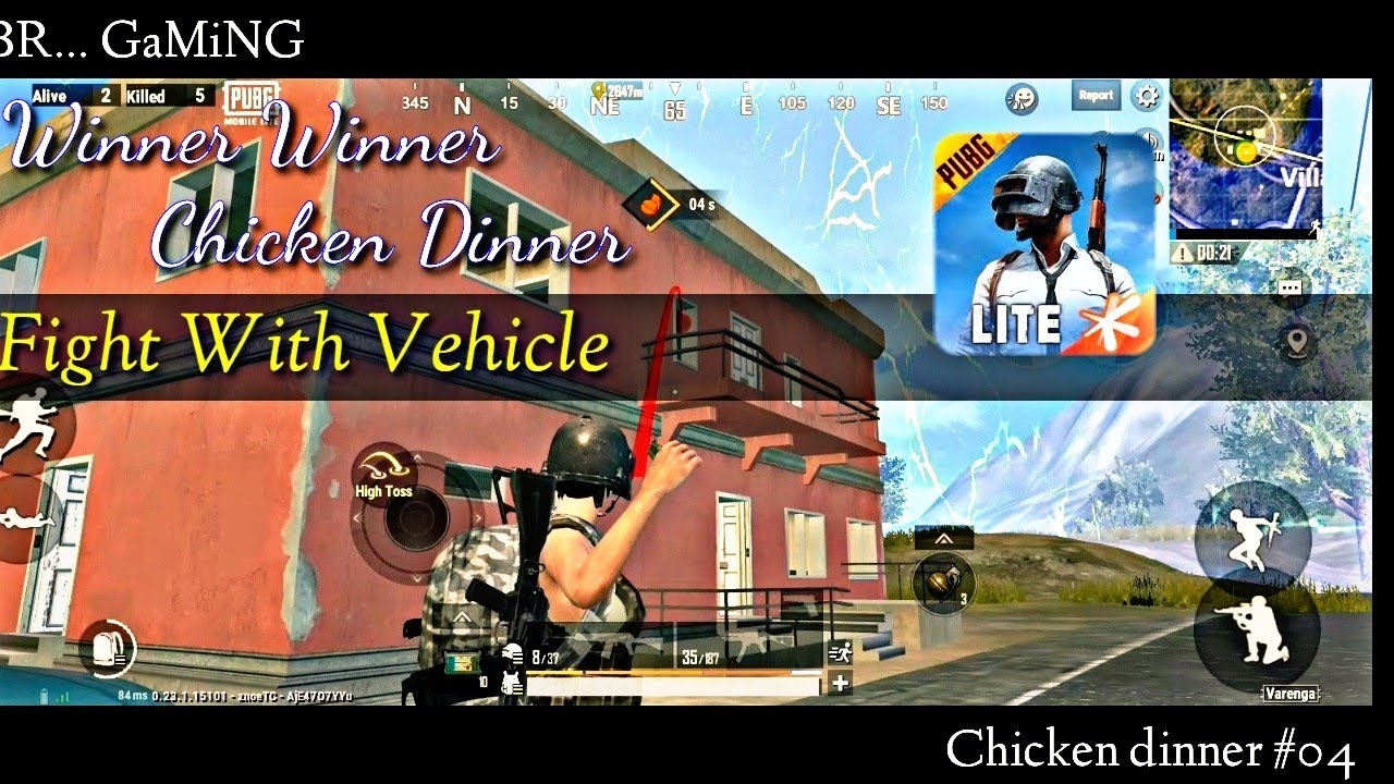 PUBG MOBILE LITE 💢 FUN GAMEPLAY | CHICKEN DINNER #01 - YouTube