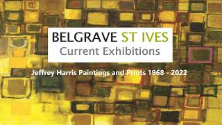 Jeffrey Harris Paintings and Prints 1968-2022