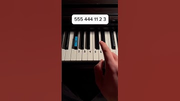 APT 🎹#piano  #tutorial #pianolesson #pianotips #pianolessons #pianomusic #apt