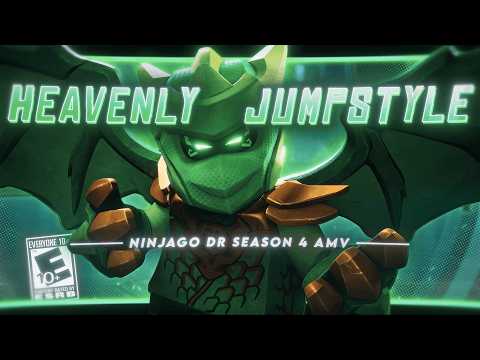 Ninjago Dragons Rising Season 4 Edit 🍃 | Heavenly Jumpstyle | New Season 4 | Ninjago Edit