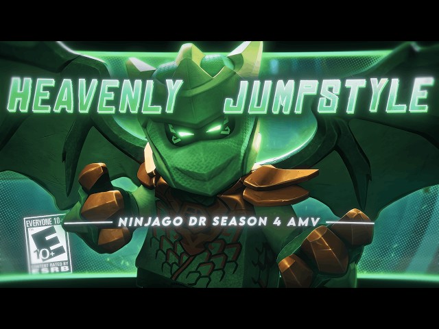 Ninjago Dragons Rising Season 4 Edit 🍃 | Heavenly Jumpstyle | New Season 4 | Ninjago Edit