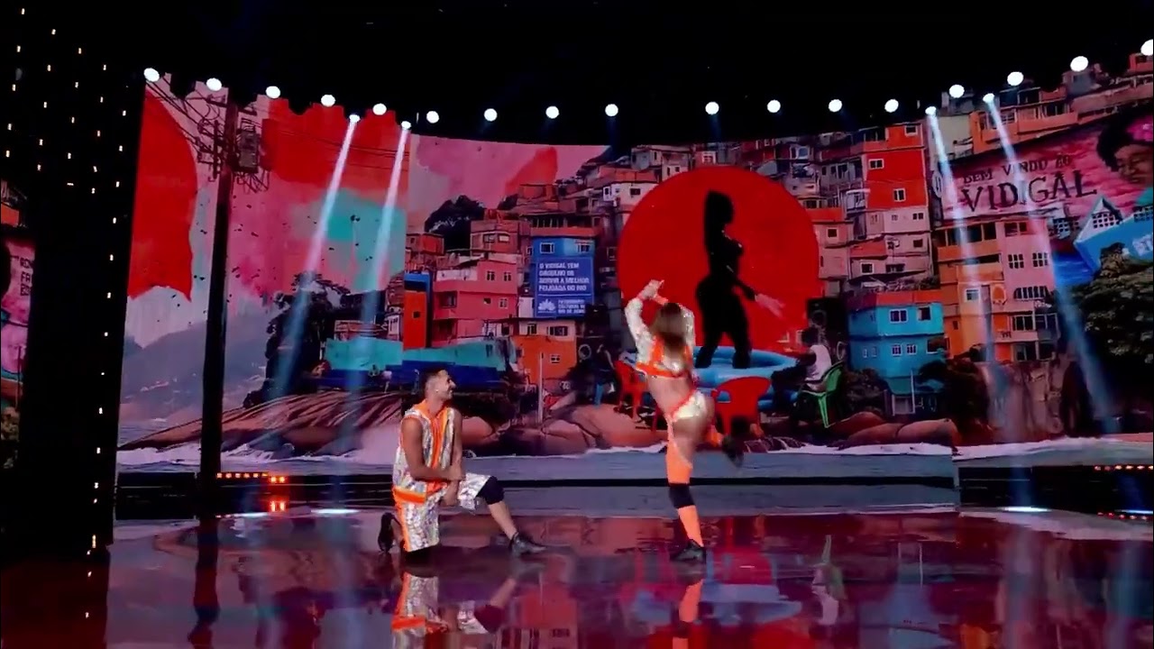 Dança dos famosos - FUNK (Apresentação oficial)